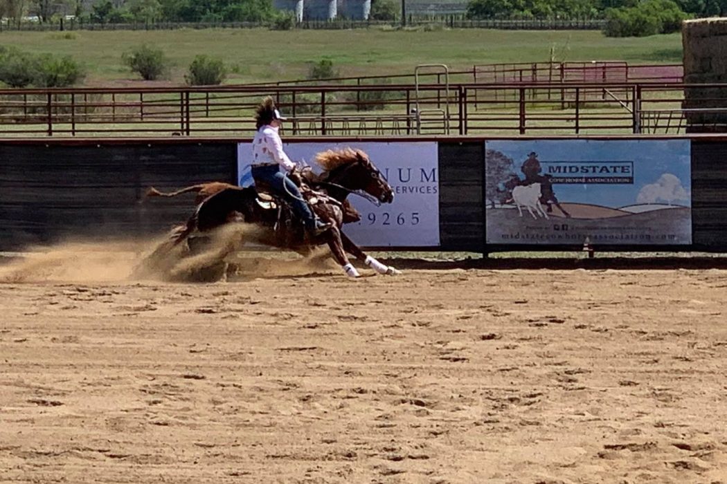 Mid-State Cow Horse Association Brings Reined Cow Horse Competitions Back to Paso Robles | SLO Horse News
