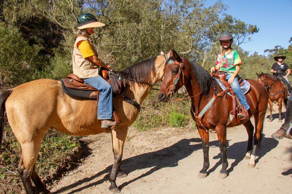 Horse Camping and Fun for Everyone at Montaña de Oro State Park