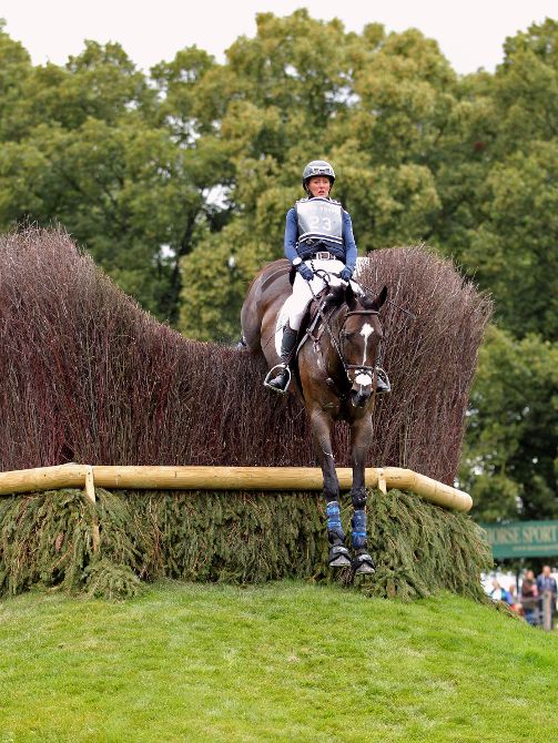 Andrea Baxter and Indy 500 Brave the Biggest, Baddest Burghley Ever | SLO Horse News