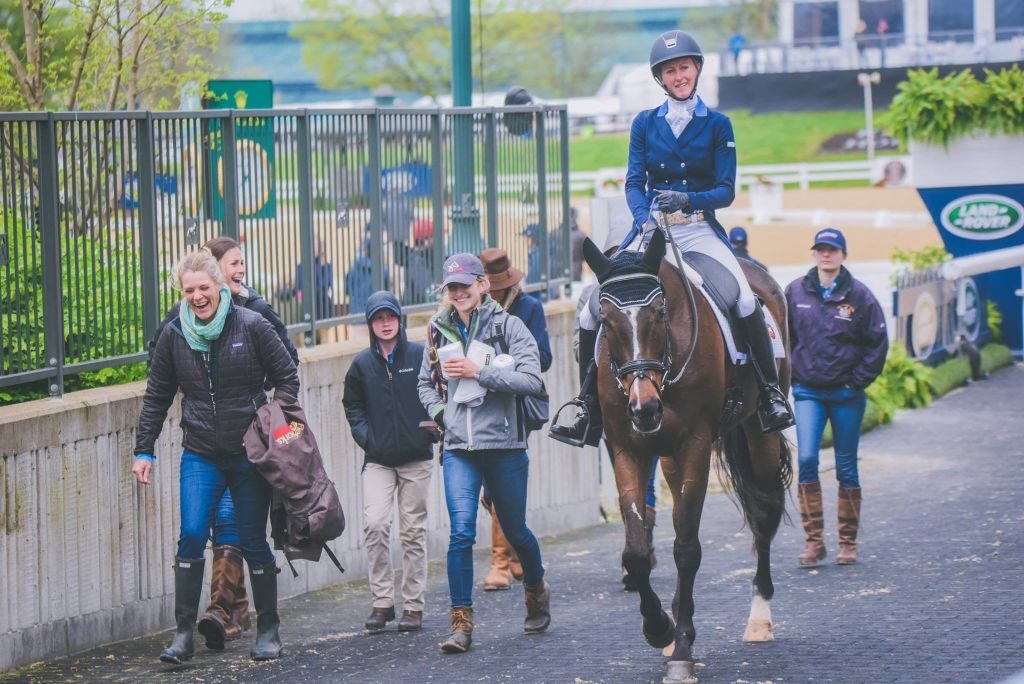 Walking in Her Boots : Top-Level Event Horse Groom, Lexie Thacker | SLO Horse News