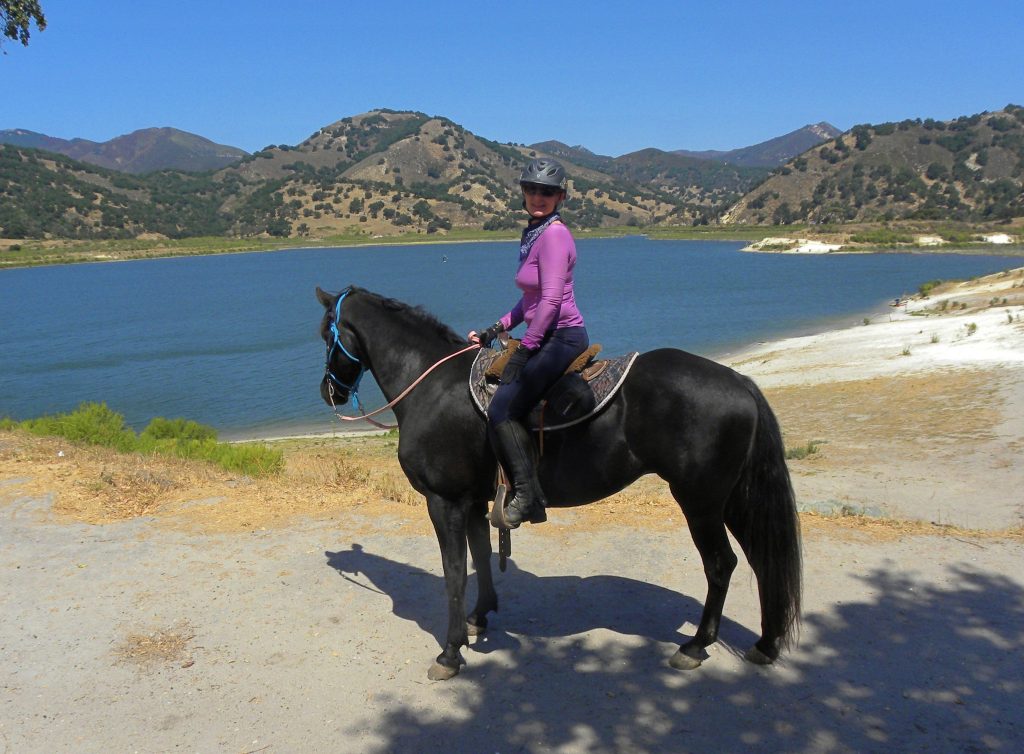Horse Trail Rides at Lopez Lake : Riding the SLO County Trails | SLO Horse News