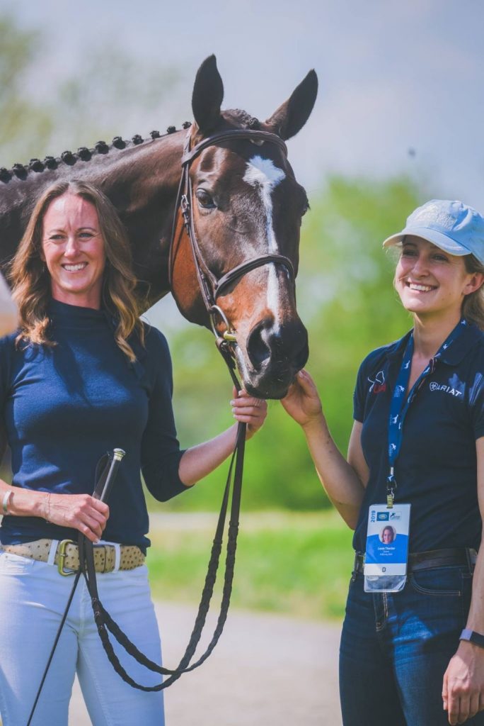 Walking in Her Boots : Top-Level Event Horse Groom, Lexie Thacker | SLO Horse News