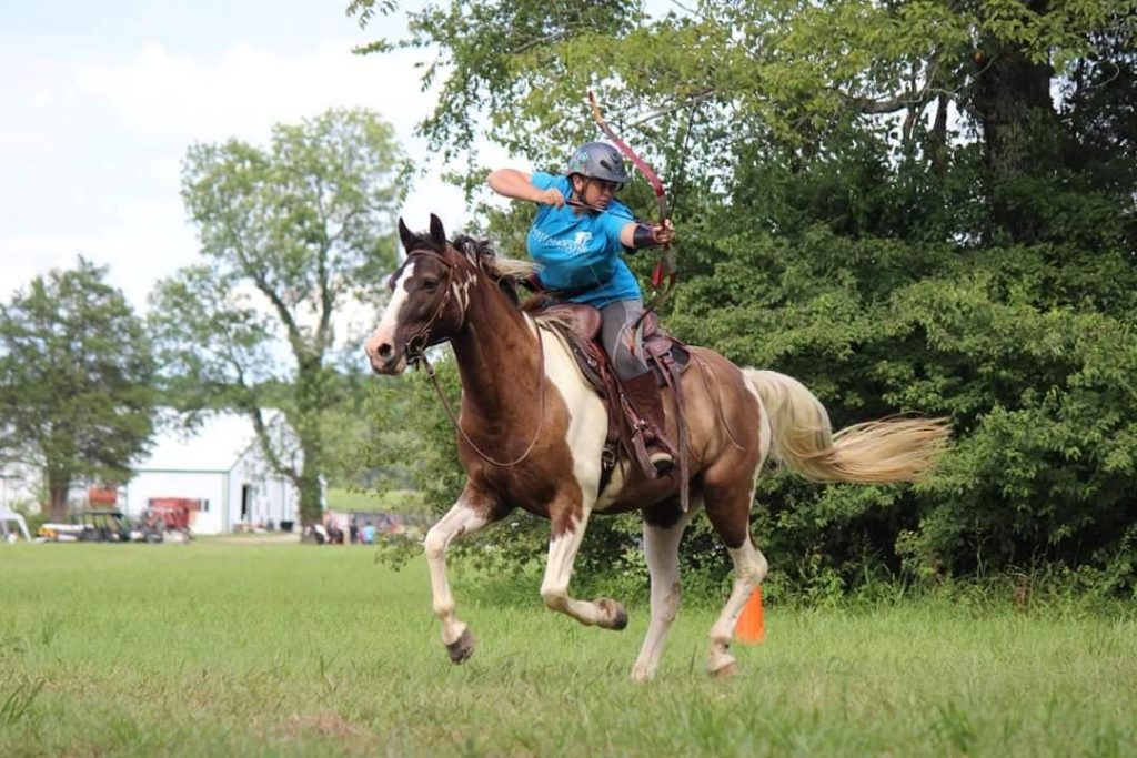 Release Your Inner Warrior : Mounted Archery Clinic  | SLO Horse News 
