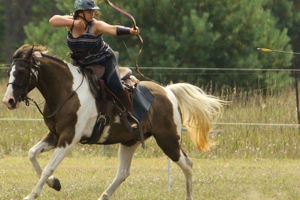 Release Your Inner Warrior Mounted Archery Clinic SLO Horse News