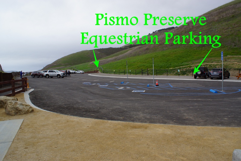 What You Need to Know About the Pismo Preserve Horse Trailer Parking | SLO Horse News
