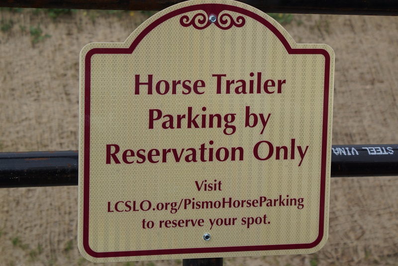 What You Need to Know About the Pismo Preserve Horse Trailer Parking
