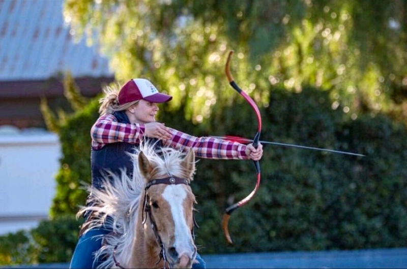 Melding Horsemanship and Archery into Mounted Archery | SLO Horse News