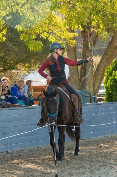 Melding Horsemanship and Archery into Mounted Archery | SLO Horse News