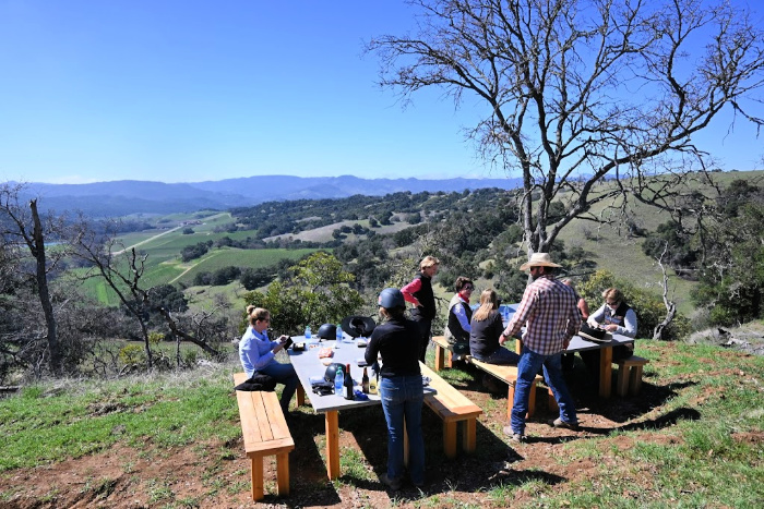 Horses and Wine Blend Together for a Great Equestrian Girls’ Getaway Time  | SLO Horse News 