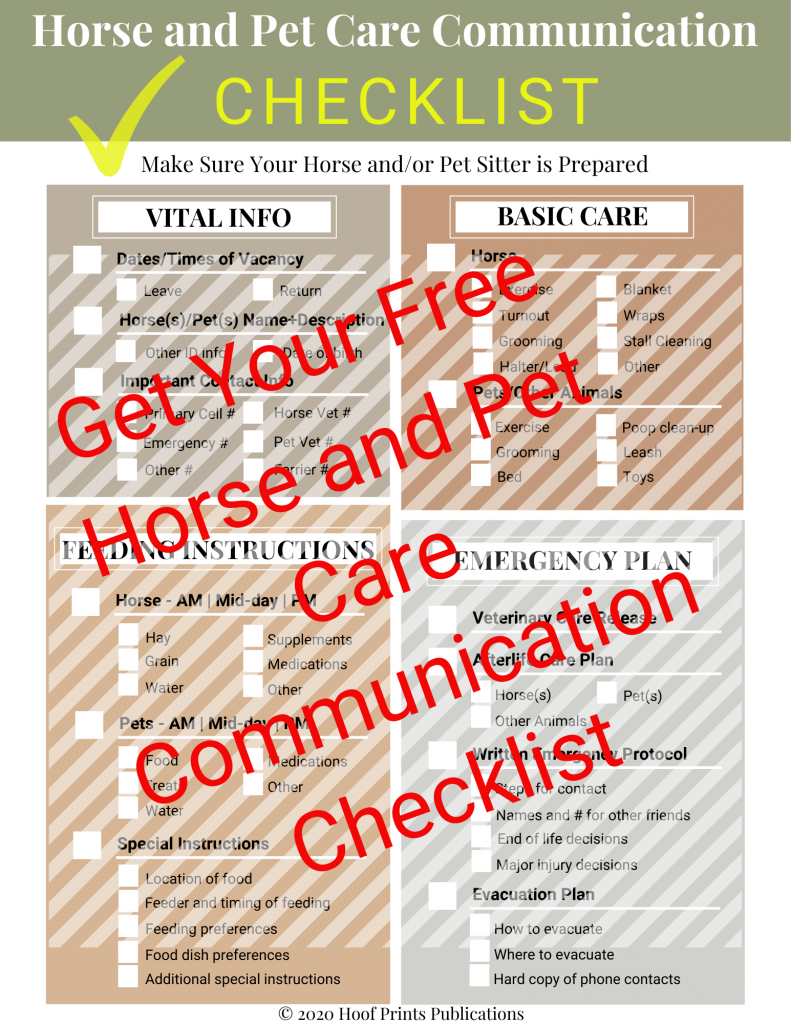 Calming Touch for the Anxious Horse | SLO Horse News