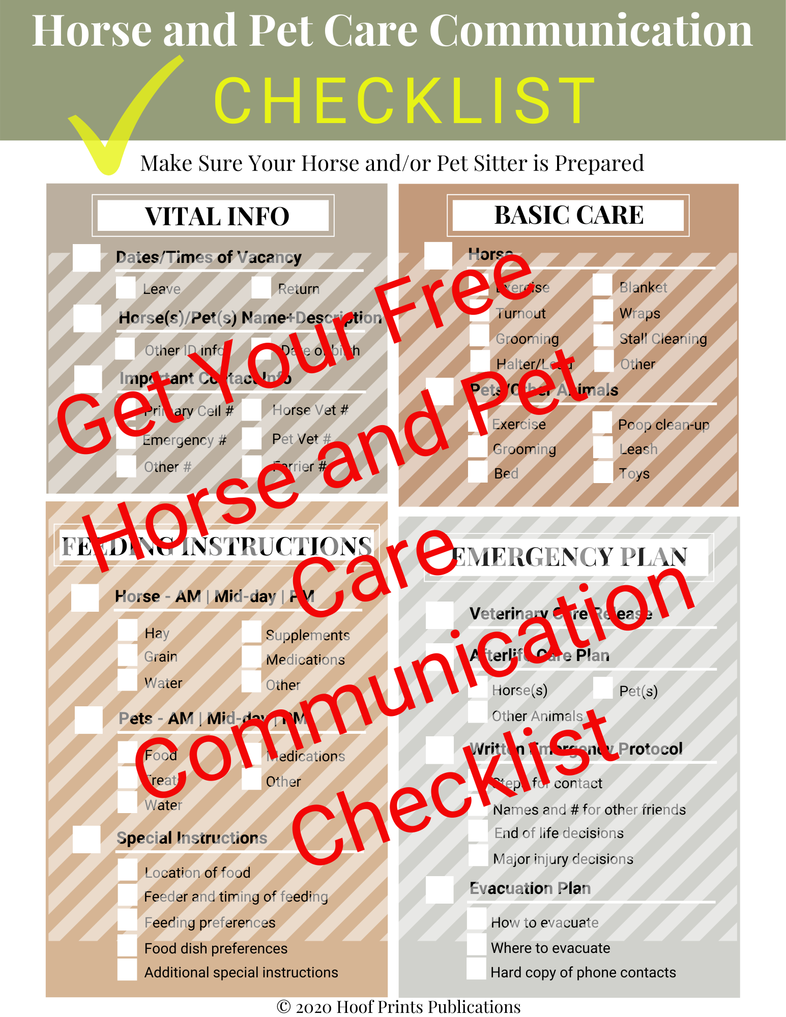 Calming Touch for the Anxious Horse | SLO Horse News