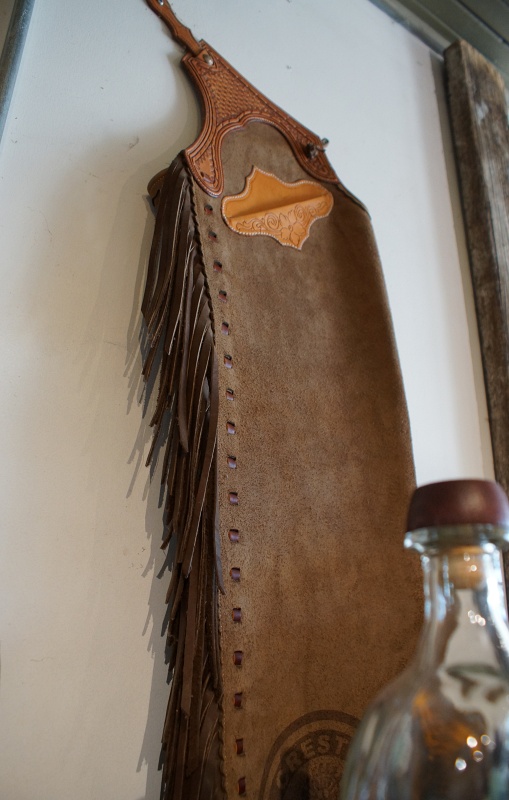 Rising Beyond the Necessities at the Allgood Custom Leather Shop in Creston  | SLO Horse News 