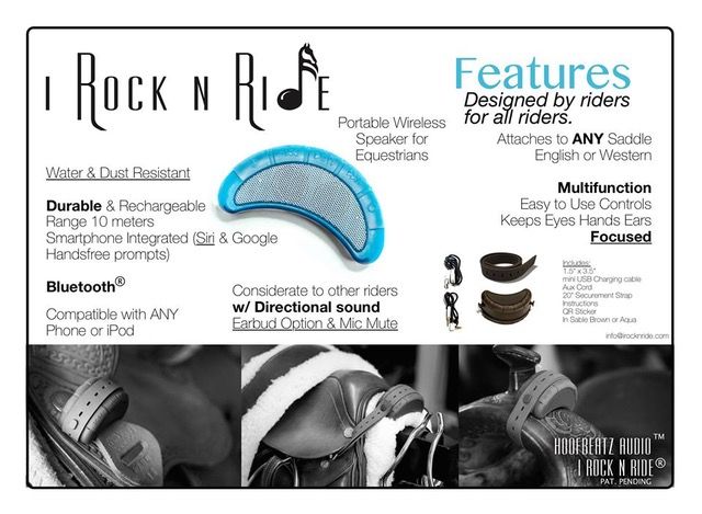 Handling Tech in the Saddle with I Rock N Ride | SLO Horse News