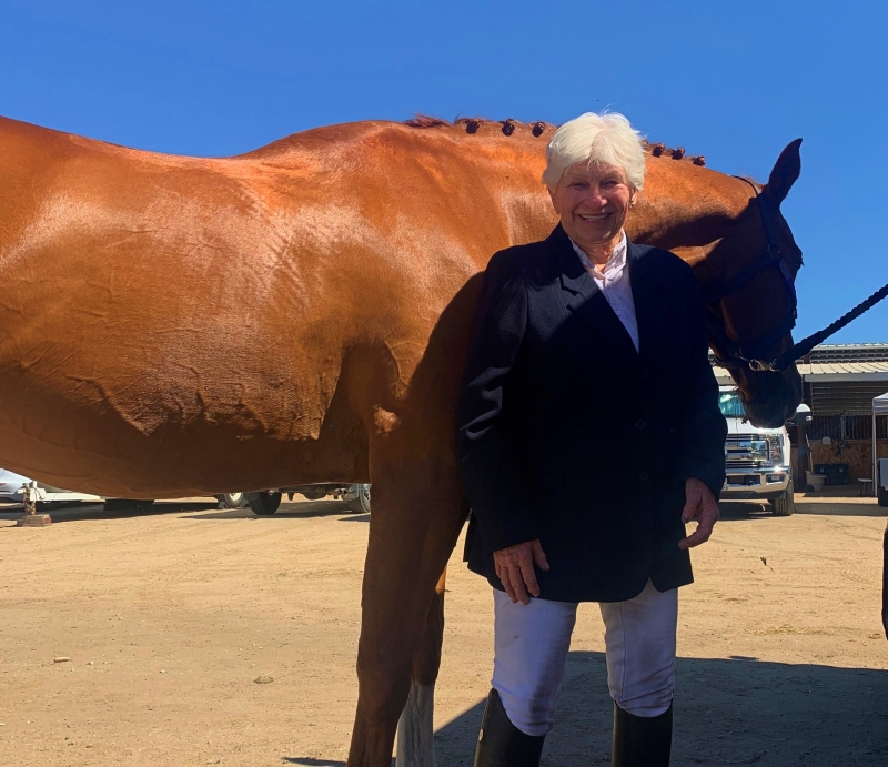 Too Old to Ride a Horse? Nope. Two Local Dressage Riders Join the Century Club