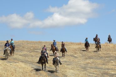 Work Ranch Benefit Community Trail Ride