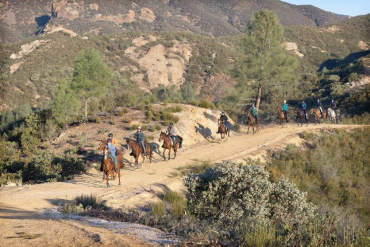 Connect with Nature at the Cayuse Ranch Endurance Ride