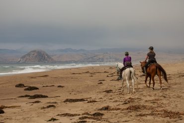 Horse Camping and Fun for Everyone at Montaña de Oro State Park