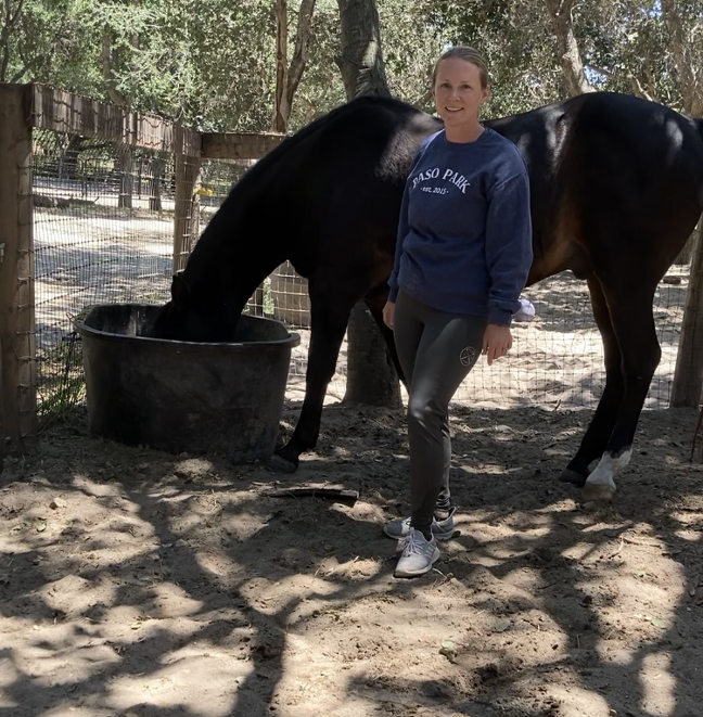 Customized Feeding Program for Each Horse at SLO Sage and Spur Ranch | SLO Horse News