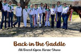 Back in the Saddle Open Horse Show 2024