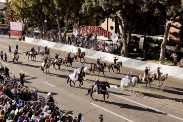 Riding in the Rose Parade: “Best Day Ever” for SLO County Residents