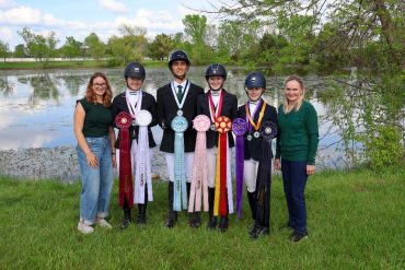 Cal Poly Dressage Team Places 5th at Nationals
