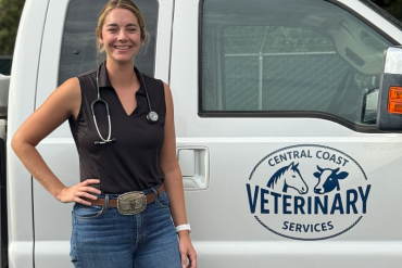 Equine Veterinarian Rises to Serve SLO County